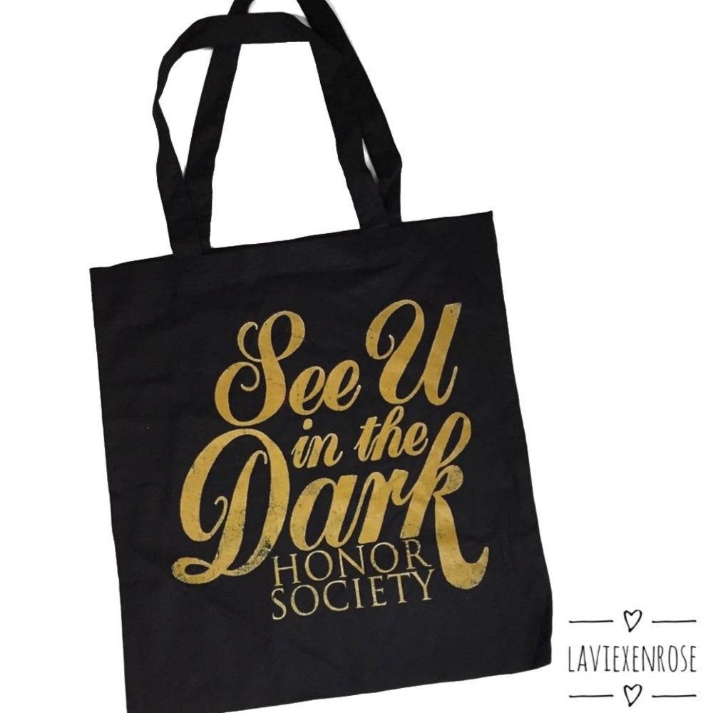 Honor Society Band Cotton Tote Bag